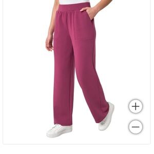 Mondetta Ladies' Wide Leg Pant XL Pink